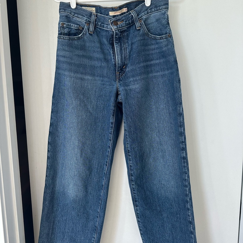 Levi's Blue Boyfriend Jeans